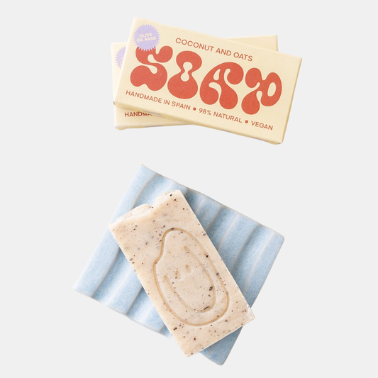Coconut and Oats Soap