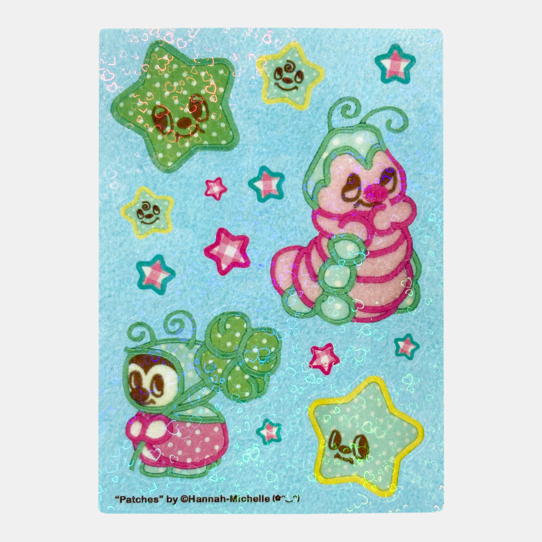 Patches Sticker Sheet
