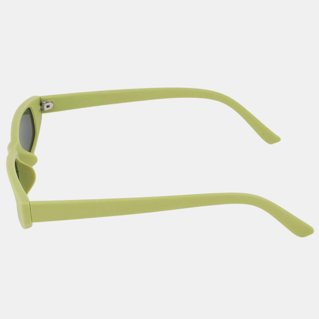 Chic Wide Bar Sunglasses