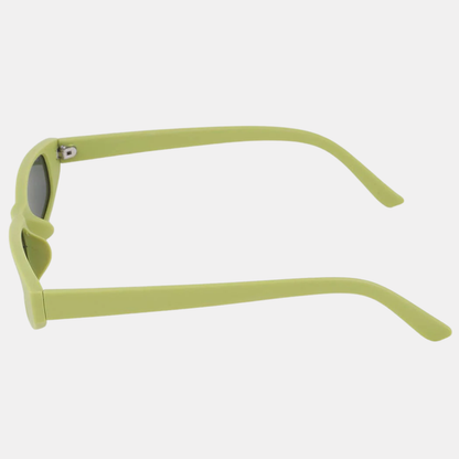 Chic Wide Bar Sunglasses