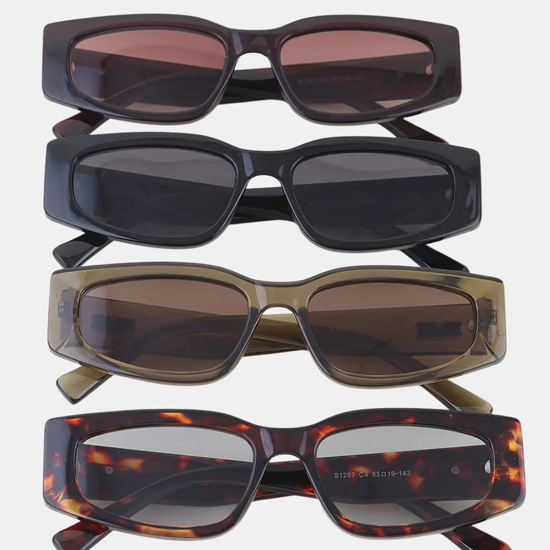 Modern Boxy Sunglasses