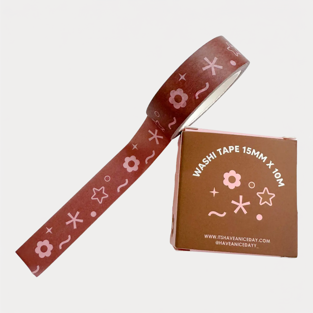 Stardust Doodles Washi Tape