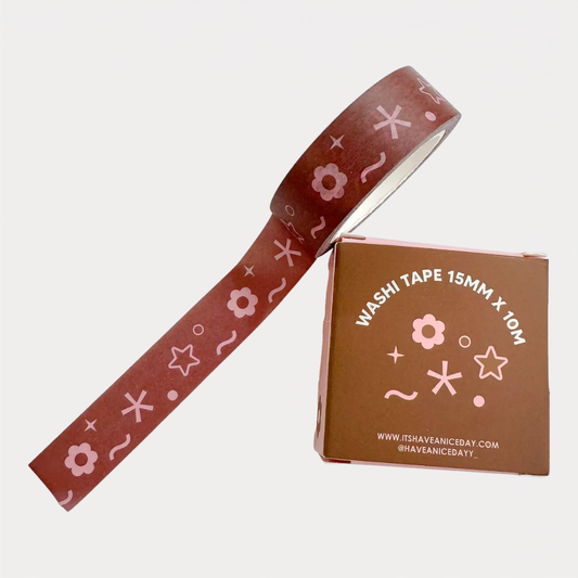 Stardust Doodles Washi Tape