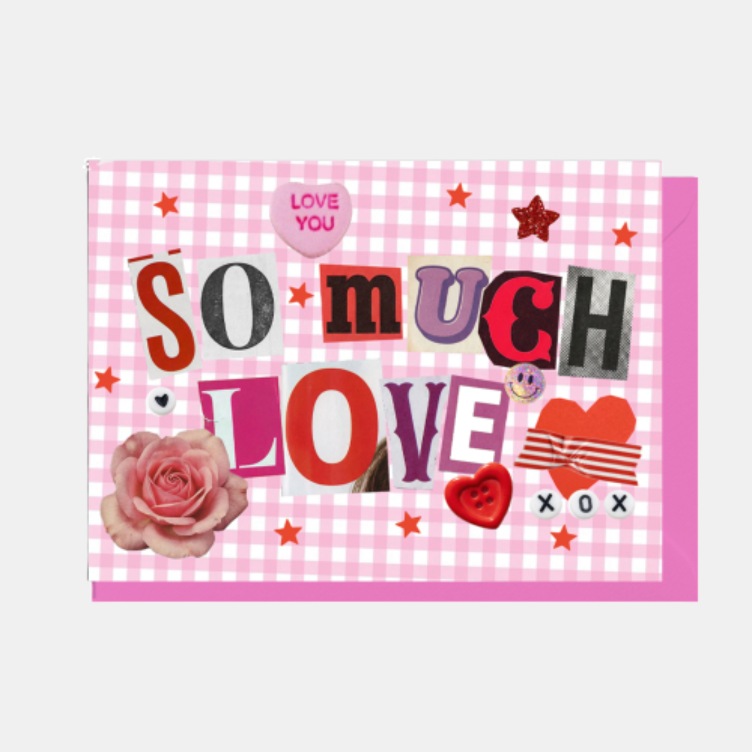 So Much Love Card