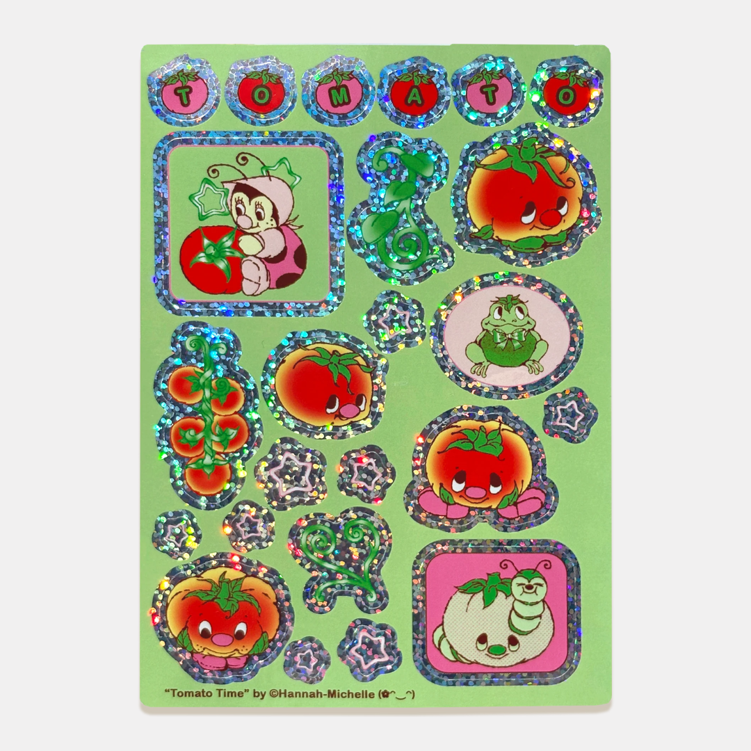 Tomato Time Sticker Sheet