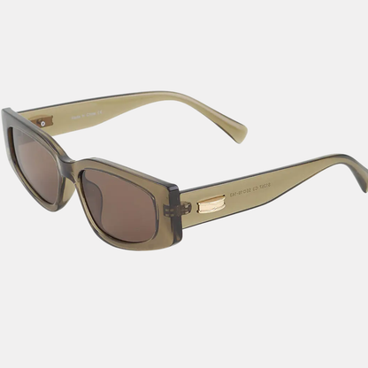 Modern Boxy Sunglasses