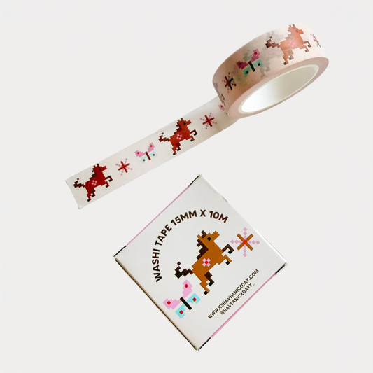 Pixel Horse Washi Tape