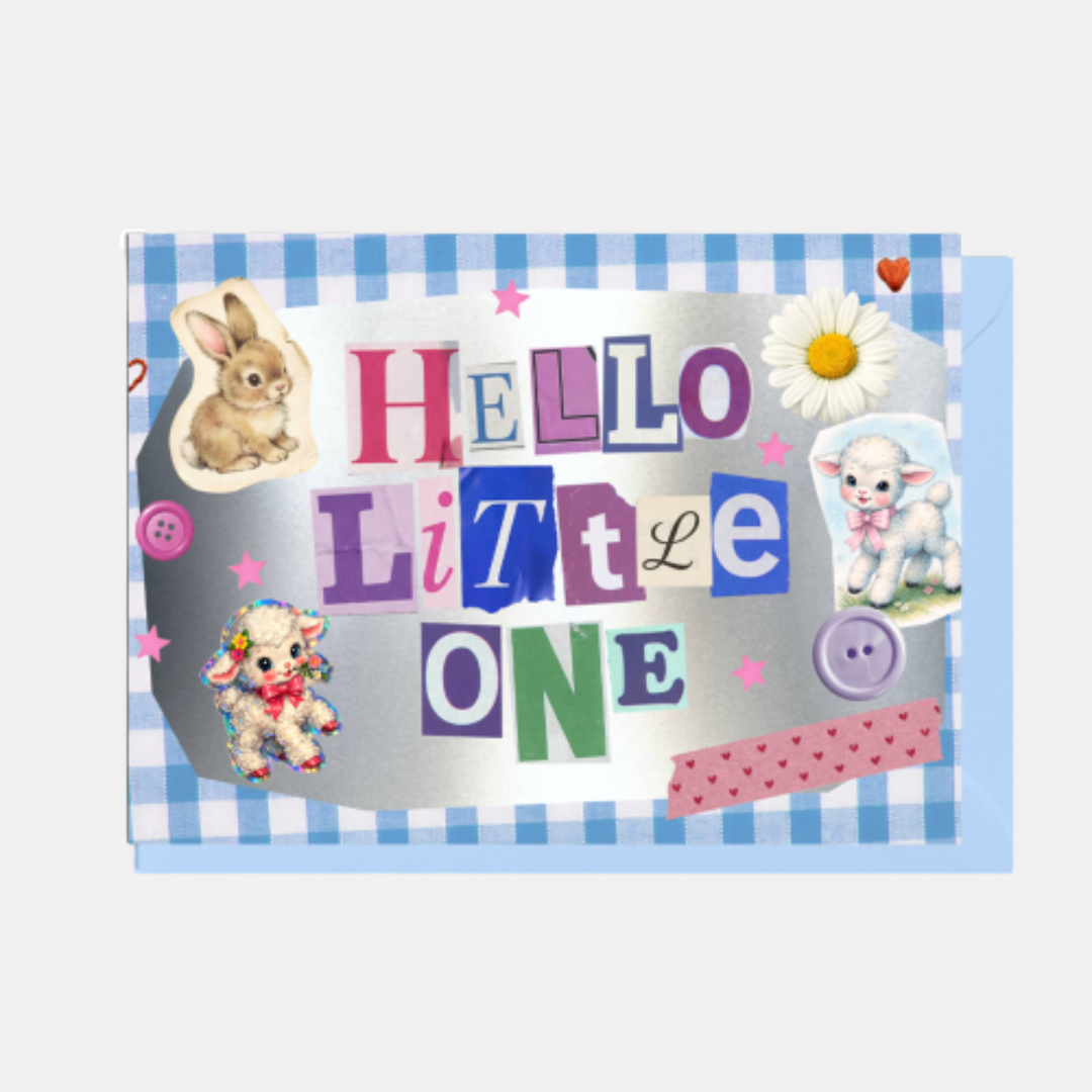 Hello Little One Card