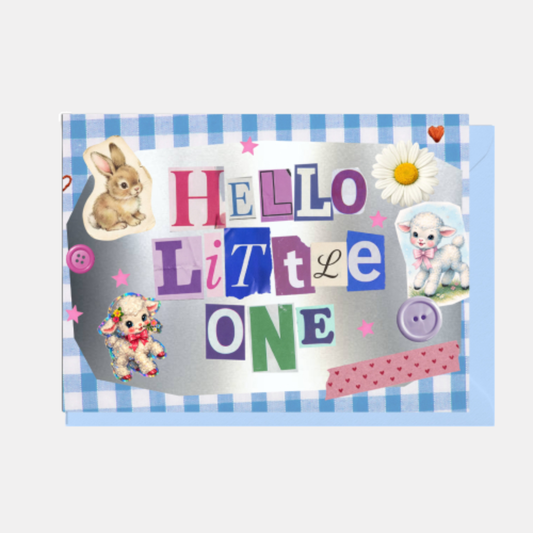 Hello Little One Card