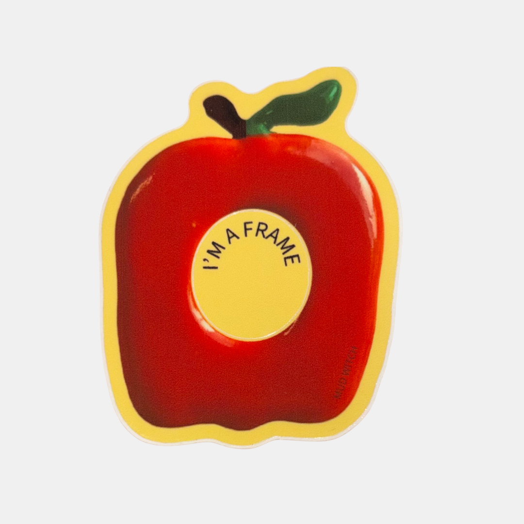 Apple Mini Frame Sticker