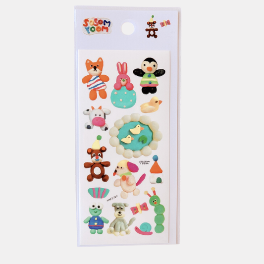 Day At The Pond Sticker Sheet