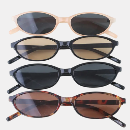 Modern Oval Sunglasses
