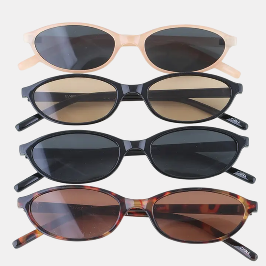 Modern Oval Sunglasses