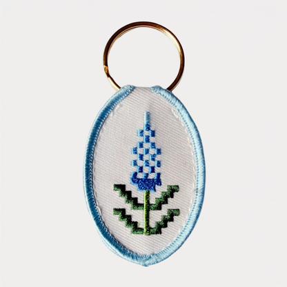 Home Sweet Home Patch Keychain