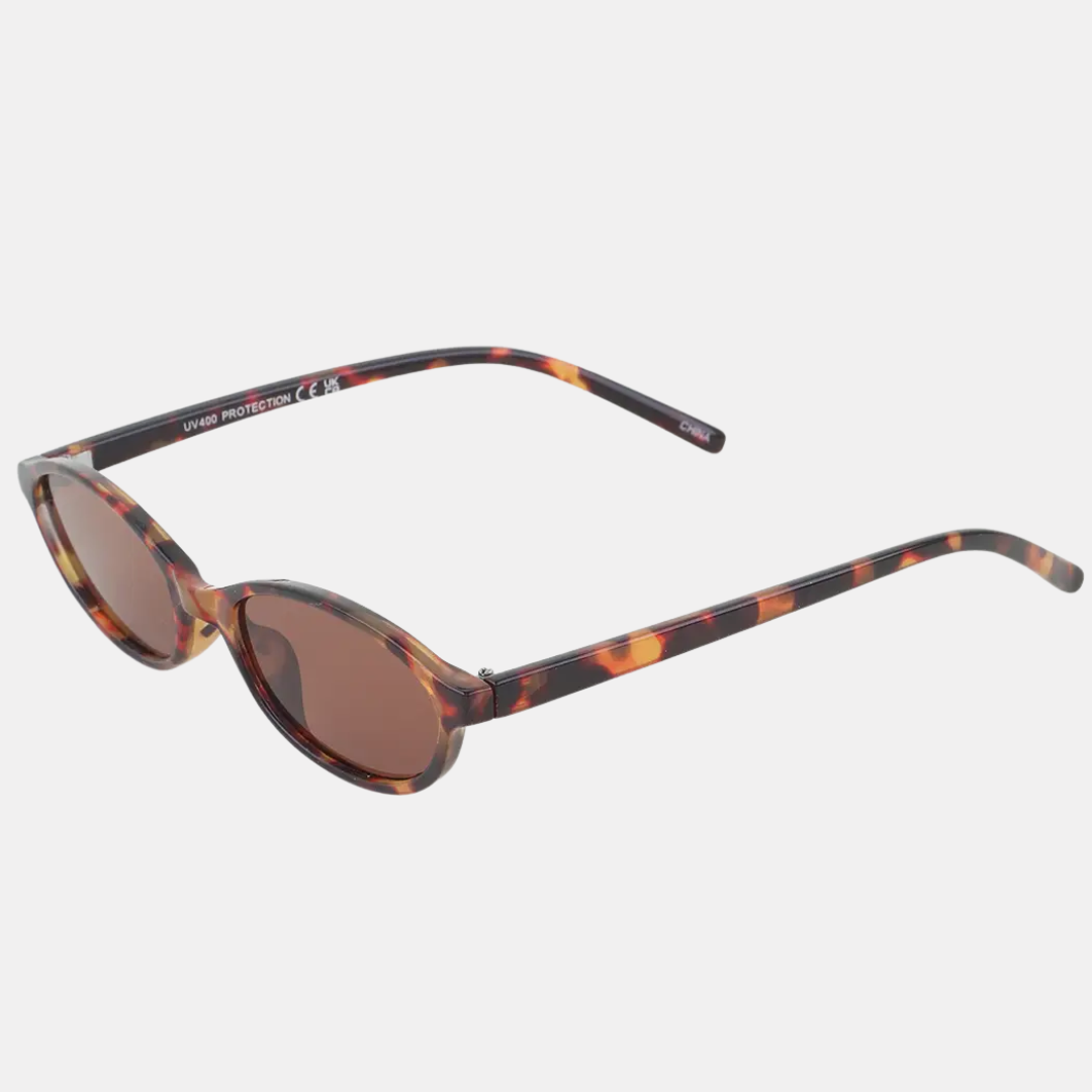 Modern Oval Sunglasses