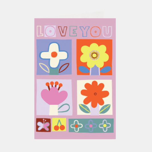Love You Mini Card
