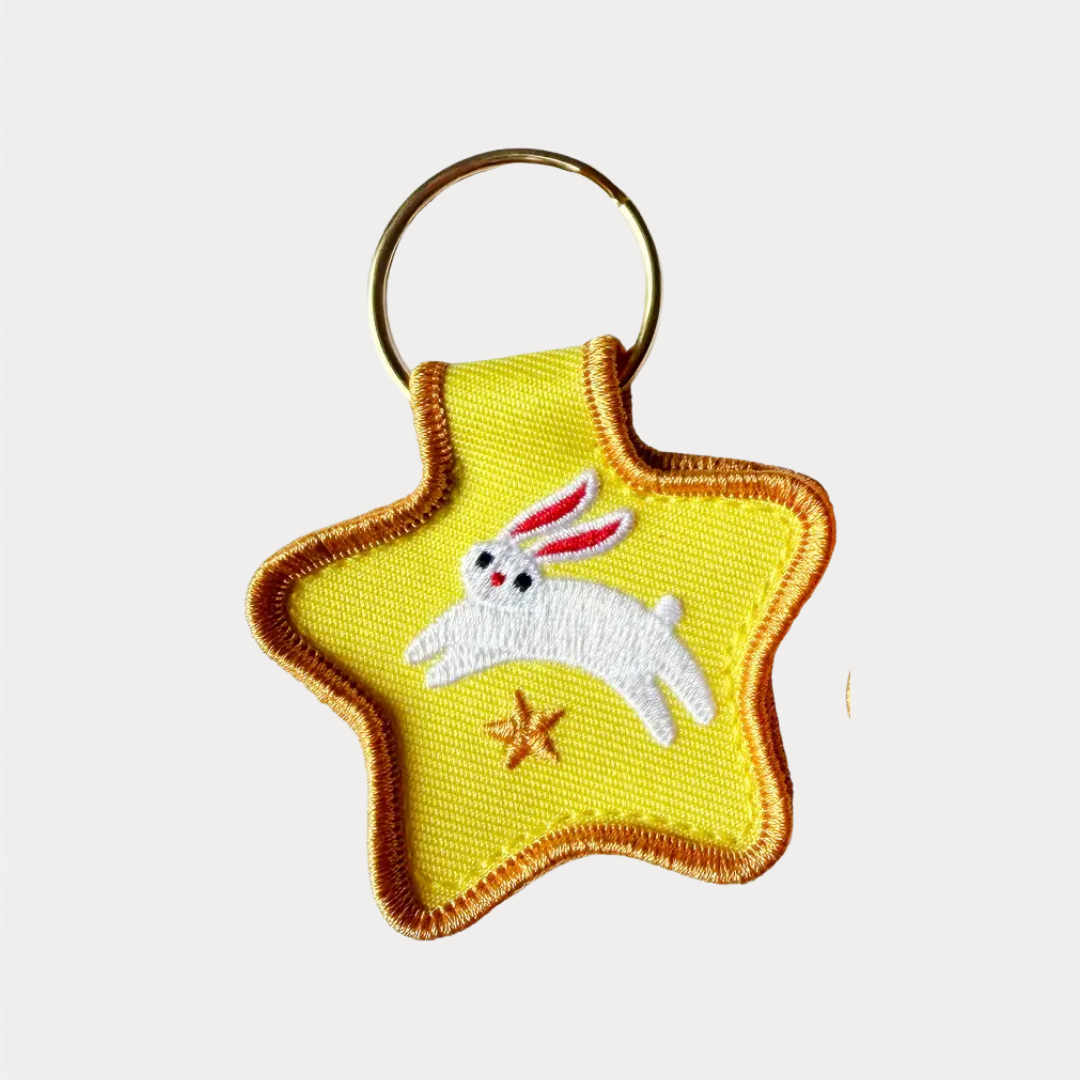Lucky You Patch Keychain