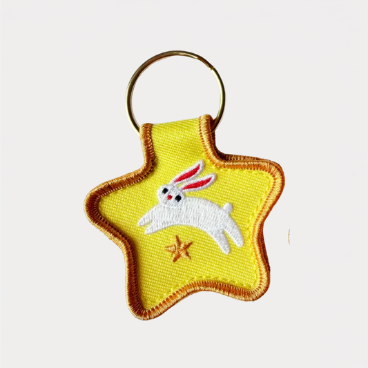 Lucky You Patch Keychain
