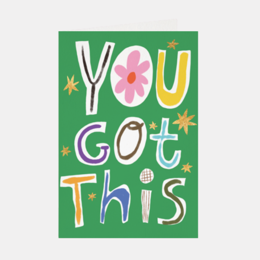 You Got This Mini Card