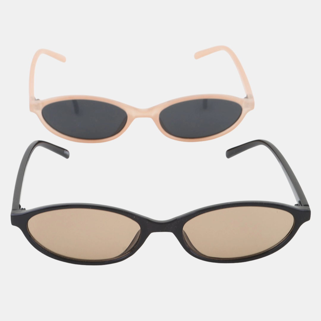 Modern Oval Sunglasses
