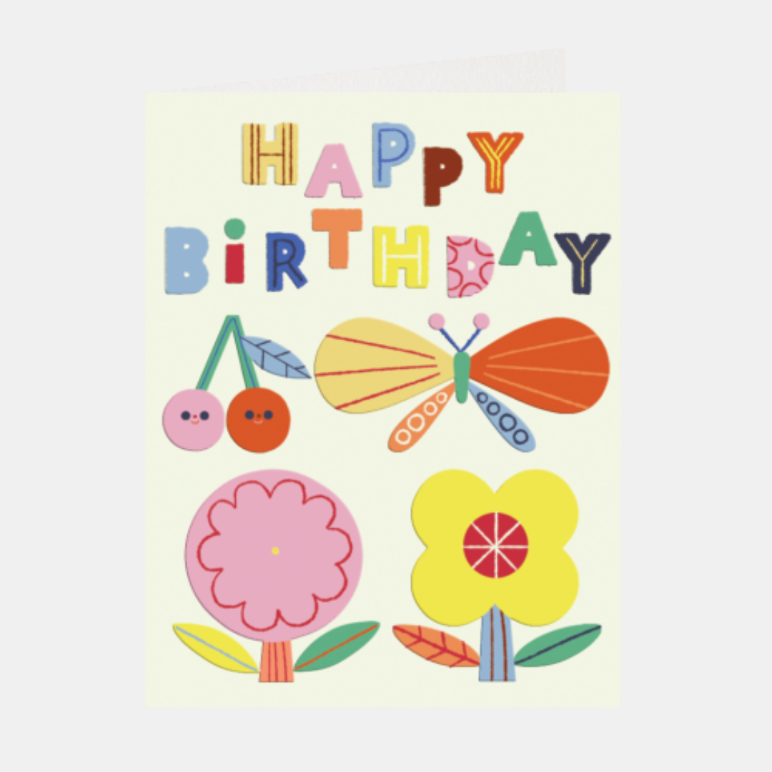 Birthday Garden Card