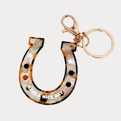 Horseshoe Keychain