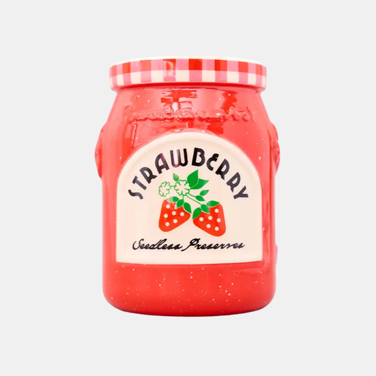 Strawberry Jam Vase