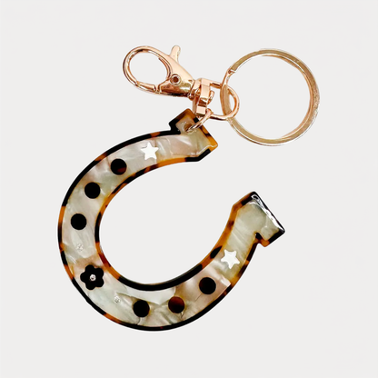 Horseshoe Keychain
