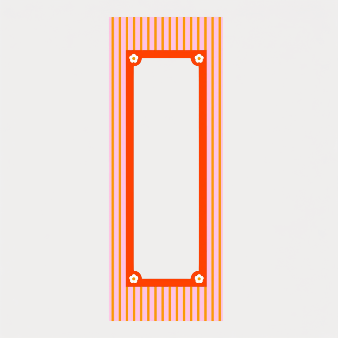 Sweet Treat Magnetic Photobooth Frame