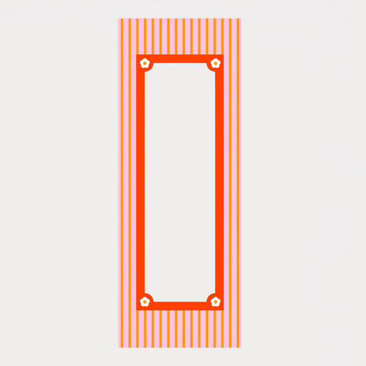 Sweet Treat Magnetic Photobooth Frame