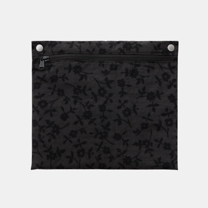 Charcoal Ditsy Floral Cloud Carry-On