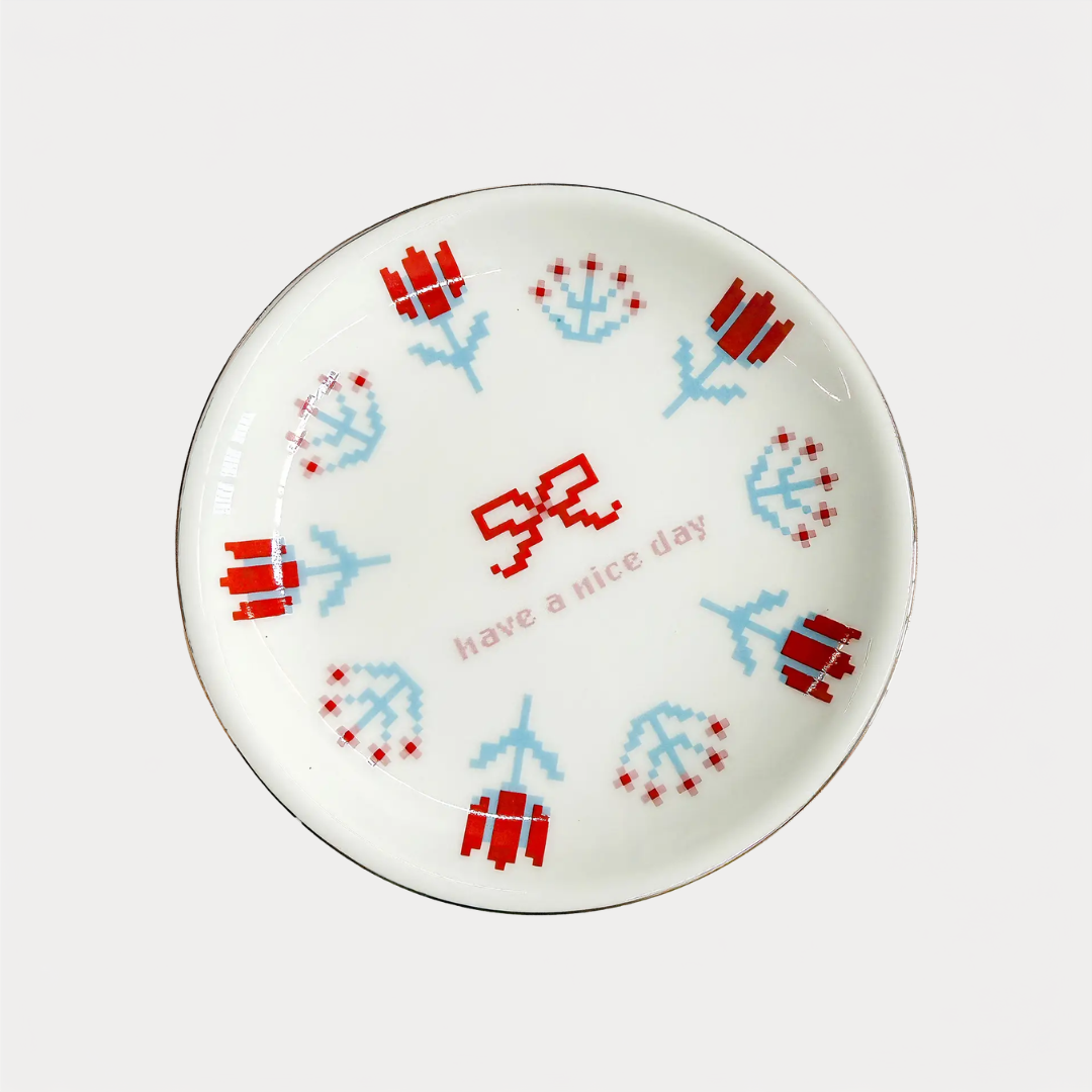 Pixel Garden Ring Dish