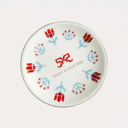 Pixel Garden Ring Dish