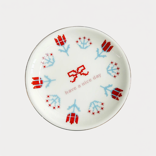 Pixel Garden Ring Dish