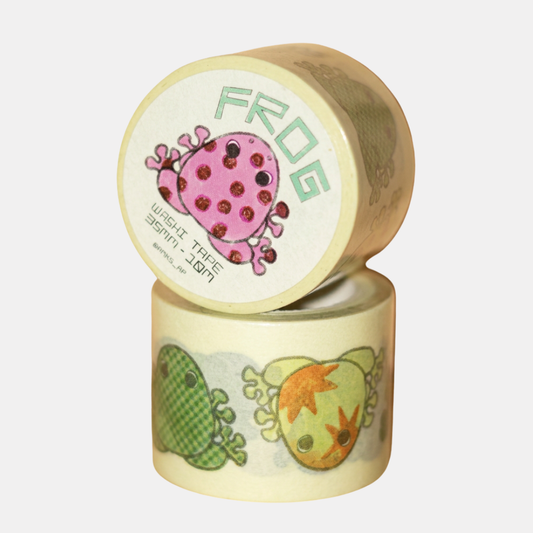 Pocket Frog Washi Tape