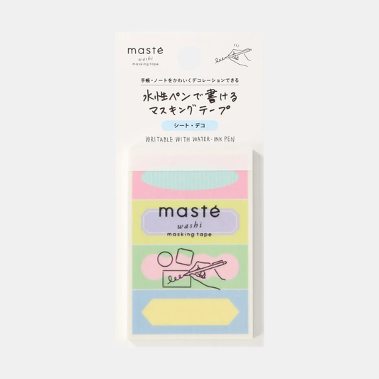 Title Frame Washi Tape Sheets