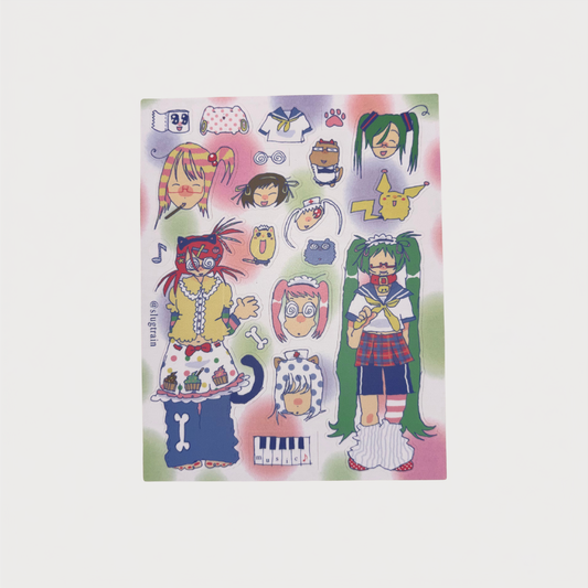 Music Sticker Sheet