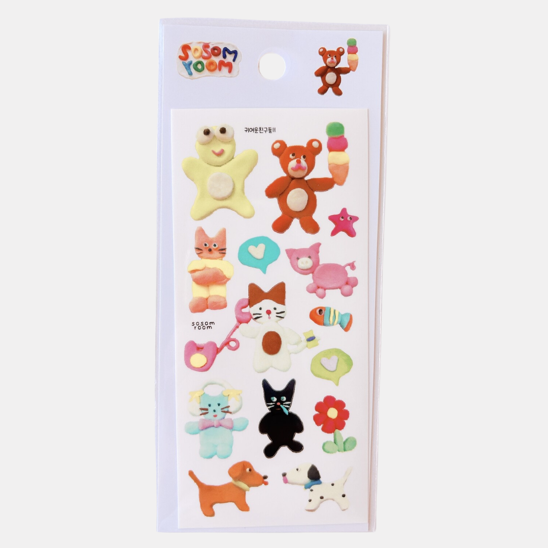 Ice Cream Fun Sticker Sheet