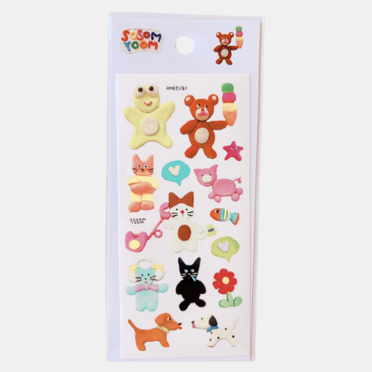 Ice Cream Fun Sticker Sheet