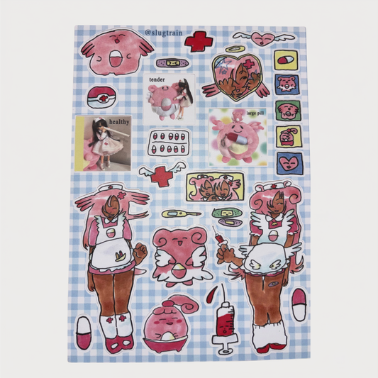 Nurse Sticker Sheet