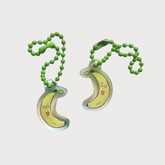 Banana Keychain