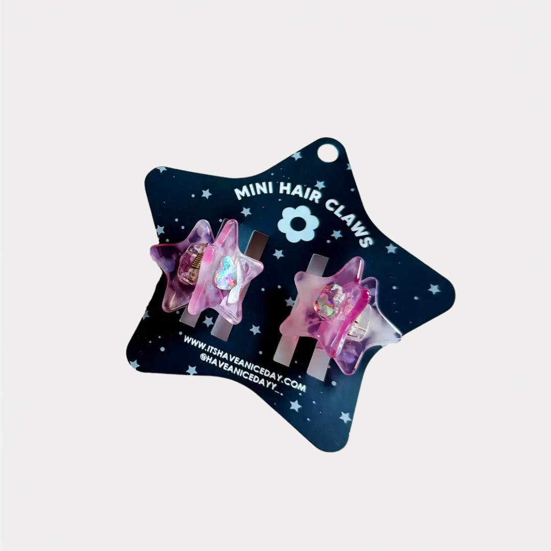 Wanda Star Mini Hair Claws