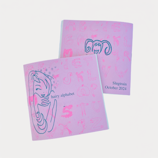 Hairy Alphabet Zine