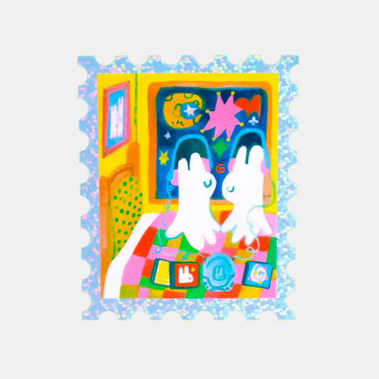 Listening to Our Playlist Sticker