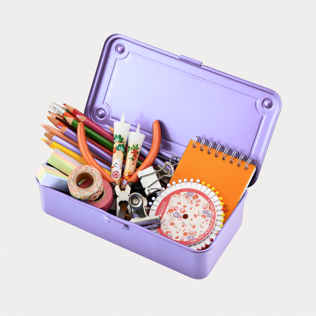 Light Purple Toyo T-190 Toolbox