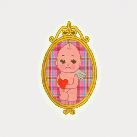 Valentine Baby Sticker