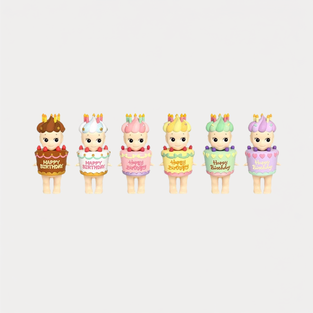 Sonny Angel Birthday Gift Series Blind Box