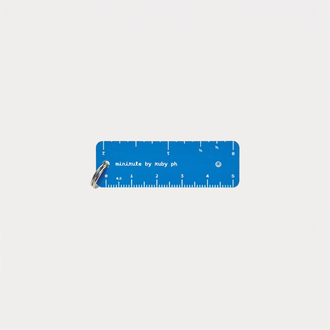 Minirule Keychain