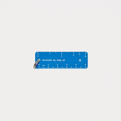 Minirule Keychain