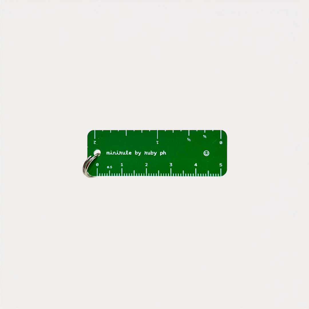 Minirule Keychain